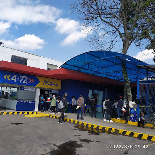 banco 4-72 Principal Bogotá