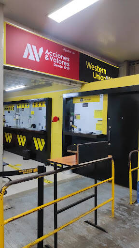Negocio Acciones Y Valores Western Union