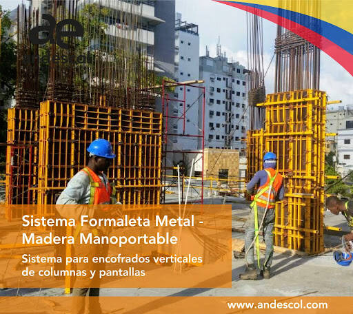 Negocio Andescol S.A.S. - Andamios Y Estructuras De Colombia S.A.S.