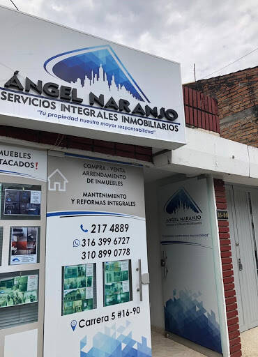Negocio Ángel Naranjo Inmobiliaria