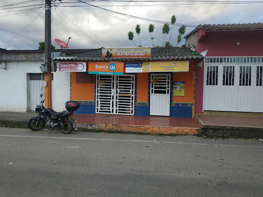 Negocio Artesanías El Arrejerao, Corresponsal Banco Colombia, Bogotá Y Bancamia