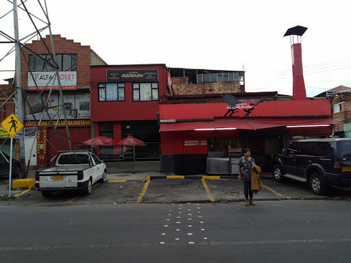 banco Asaderos Alcaraván Rojas