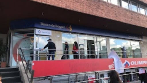 banco Avenida Chile | Banco De Bogotá