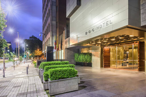 banco B.O.G. Hotel - 5 Estrellas De Lujo