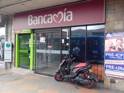 banco Bancamía Restrepo