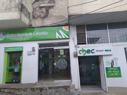 banco Banco Agrario De Colombia