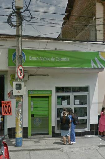 Negocio Banco Agrario De Colombia