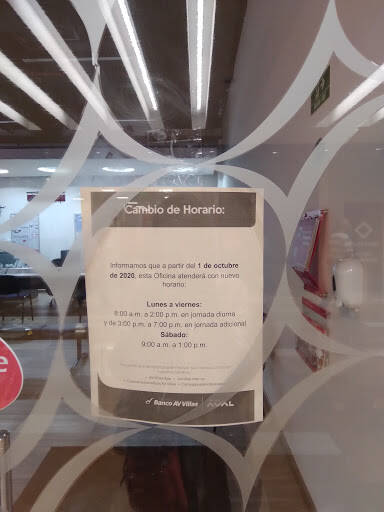 Negocio Banco Av Villas