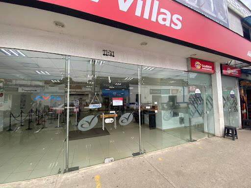 Negocio Banco Av Villas