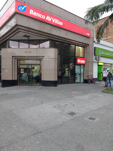 Negocio Banco Av Villas Av San Juan