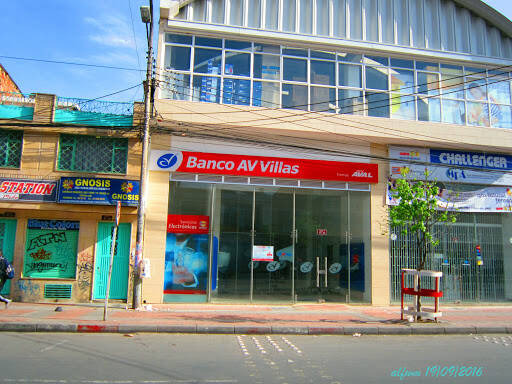 Negocio Banco Av Villas - Cajero Ath