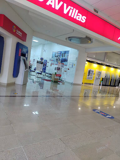 Negocio Banco Av Villas Centro Comercial Santafé