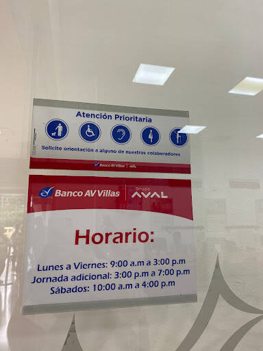 banco Banco Av Villas Hayuelos