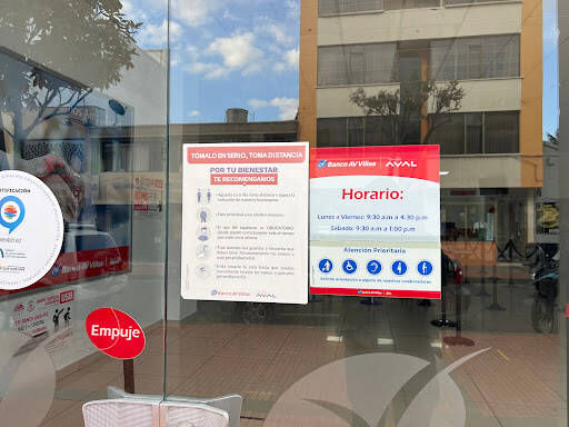 Negocio Banco Av Villas Office Zipaquira