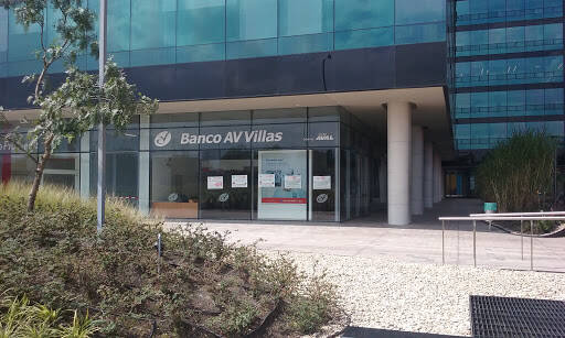 banco Banco Av Villas Primer Piso
