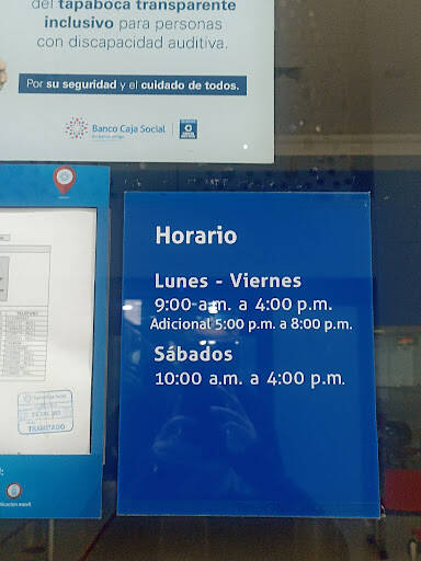 Negocio Banco Caja Social