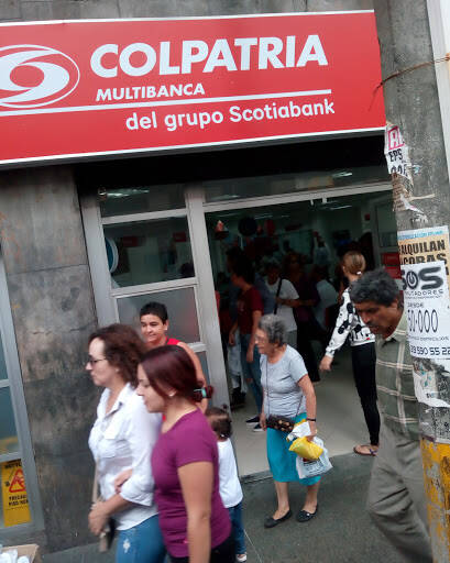 Negocio Banco Colpatria Parque Berrío