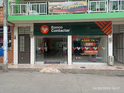 Negocio Banco Contactar - San Pablo, Nariño