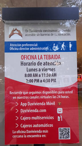 Negocio Banco Davivienda