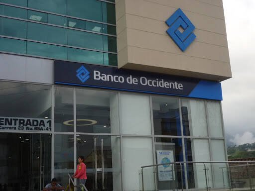 Negocio Banco De Occidente - Avenida Santander