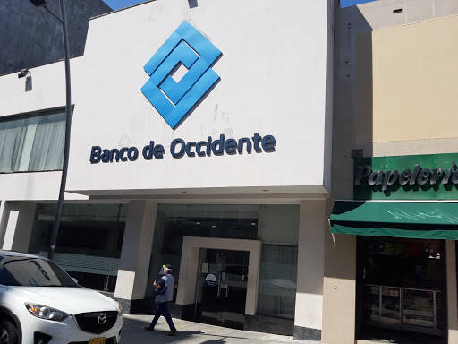 Negocio Banco De Occidente - Bucaramanga Principal