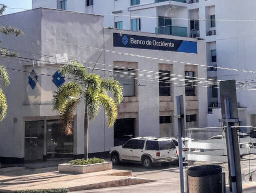Negocio Banco De Occidente - La Castellana