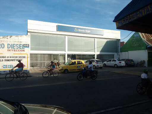 Negocio Banco Mundo Mujer