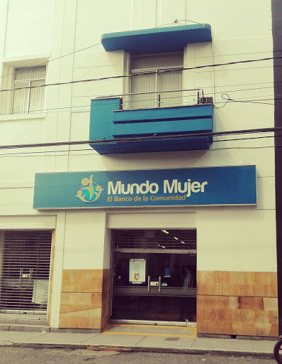 Negocio Banco Mundo Mujer