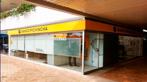 Negocio Banco Pichincha - Calí Holguines