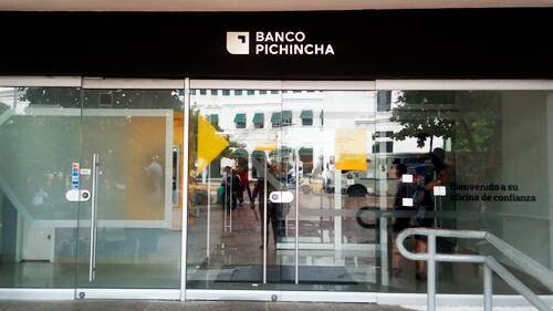 Negocio Banco Pichincha - Cartagena