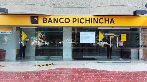 Negocio Banco Pichincha - Cucúta
