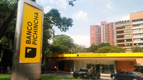 Negocio Banco Pichincha - Medellín El Poblado