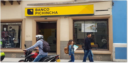 Negocio Banco Pichincha - Pasto