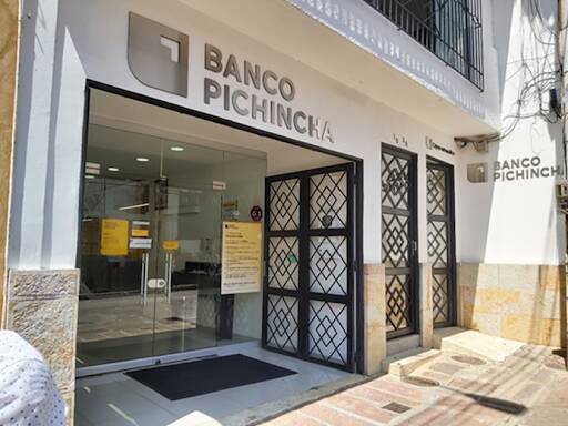 Negocio Banco Pichincha - San Gil