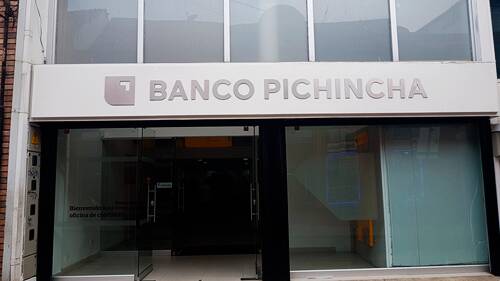 Negocio Banco Pichincha - Tunja