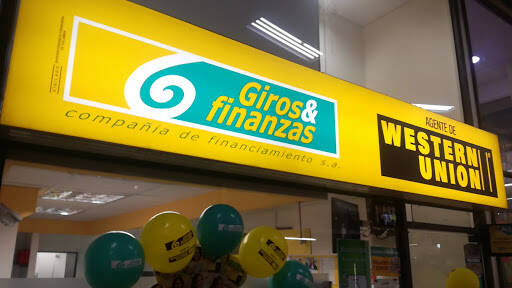 banco Banco Unión, Western Union
