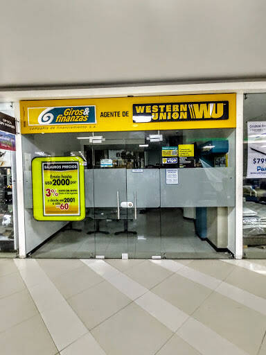 banco Banco Unión, Western Union