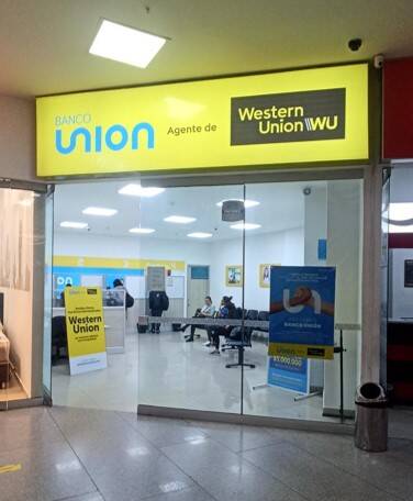 banco Banco Unión, Western Union
