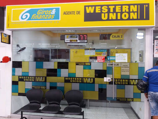 Negocio Banco Unión, Western Union
