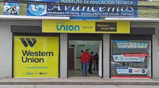 Negocio Banco Unión, Western Union