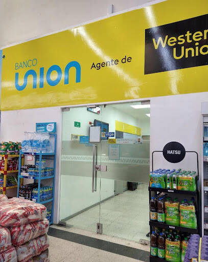 Negocio Banco Unión, Western Union