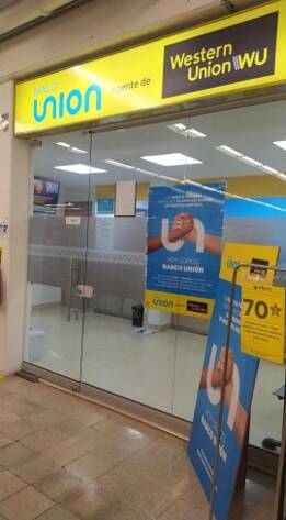 Negocio Banco Unión, Western Union