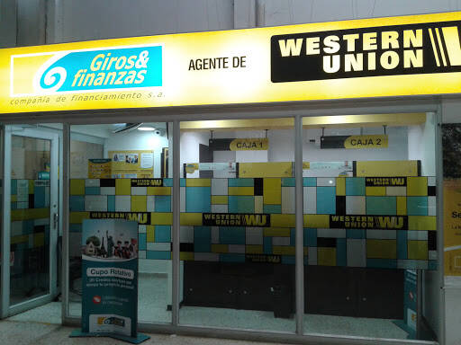 Negocio Banco Unión, Western Union