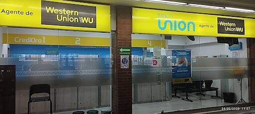 Negocio Banco Unión, Western Union