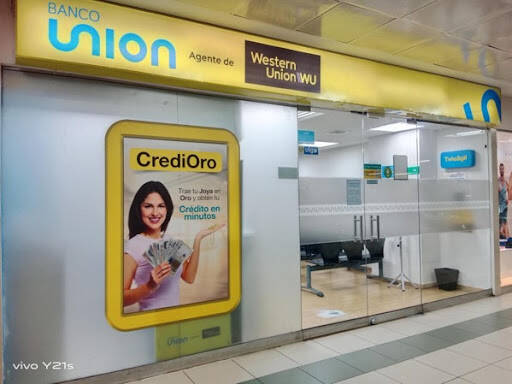 Negocio Banco Unión, Western Union