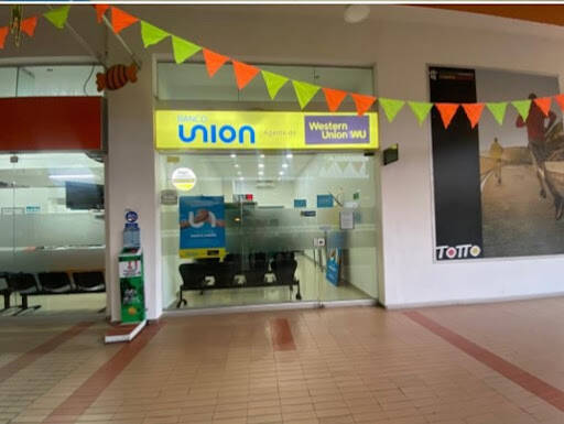 Negocio Banco Unión, Western Union