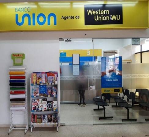 Negocio Banco Unión, Western Union
