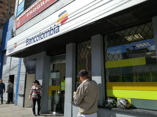 banco Bancolombia Barrio Santa Lucia