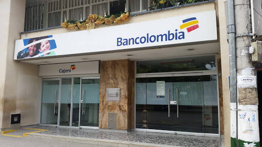 banco Bancolombia Caicedonia