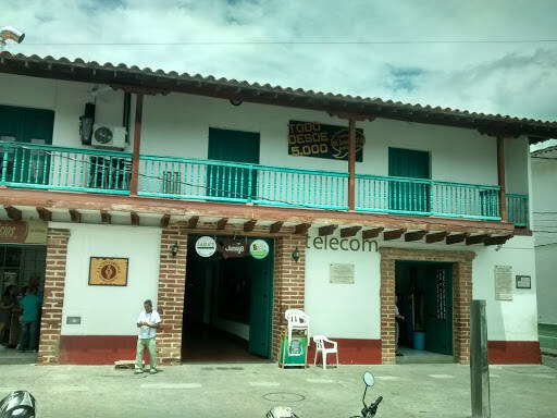 Negocio Bancolombia Cajero
